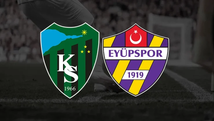 Kocaelispor ve Eyüpspor’un Karşılaşmasına Dair İlk 11 Kadroları ve Yayın Detayları Belirlendi!
